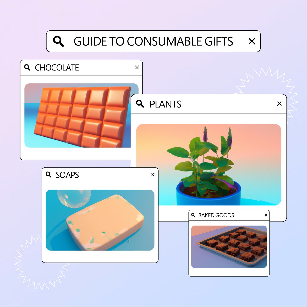 MSN's tweet photo. A consumable gift is something your recipient can enjoy right away without adding more clutter to their lives. They are a great way to reduce waste. ๐ฆโป๏ธCheck out @goodgoodgood for more inspo: https://t.co/LVvFJerwSN #StartCreators #EarthDay #Sustainablity #ConsumableGifts https://t.co/9puIR9jcqz