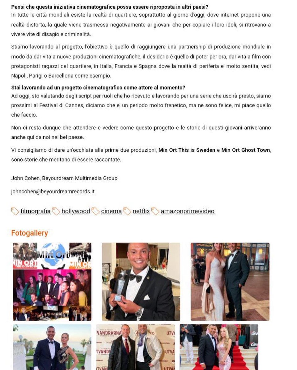 WilliamLegue's tweet photo. Press release https://t.co/TGK4PyrCkI  
 @min_ort_ ❤️🙌 going international again , viva Italy 🇮🇹 It's nice to see that our projects reach everywhere, here they talk about our youths about Min Ort
Even in Italy there is a neighborhood reality and young people need to be supported https://t.co/R9MB400flQ