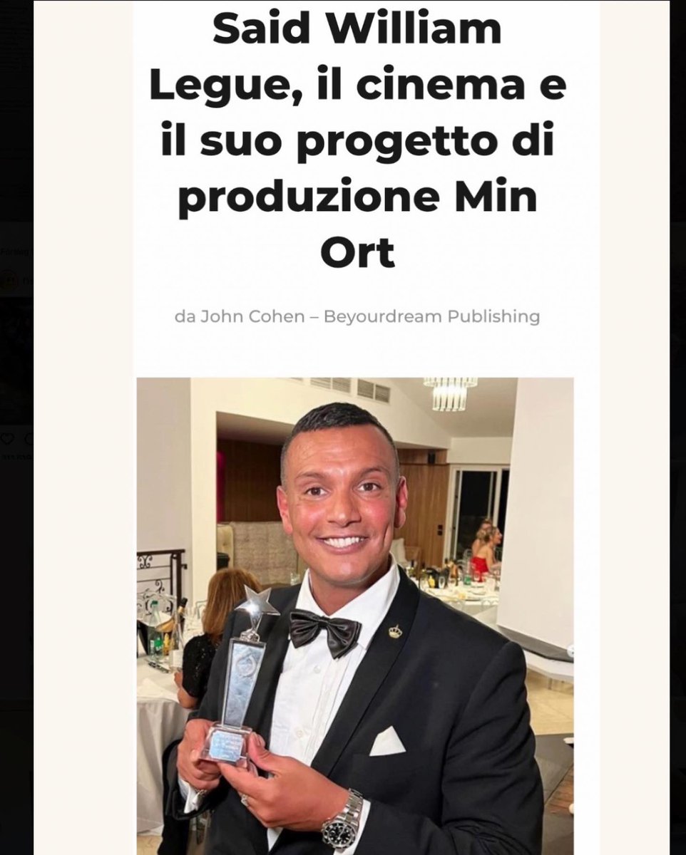 WilliamLegue's tweet photo. Press release https://t.co/TGK4PyrCkI  
 @min_ort_ ❤️🙌 going international again , viva Italy 🇮🇹 It's nice to see that our projects reach everywhere, here they talk about our youths about Min Ort
Even in Italy there is a neighborhood reality and young people need to be supported https://t.co/R9MB400flQ