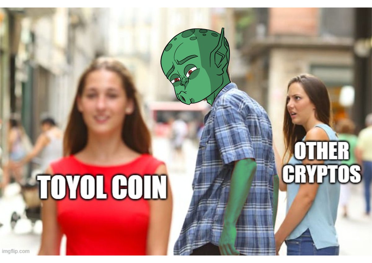 toyolcoin's tweet photo. When you discover the potential of $TYOL, other cryptos just don't compare. 💎🚀

We're launching really soon! 🎉

#Memecoin https://t.co/XpBgSnT2JH