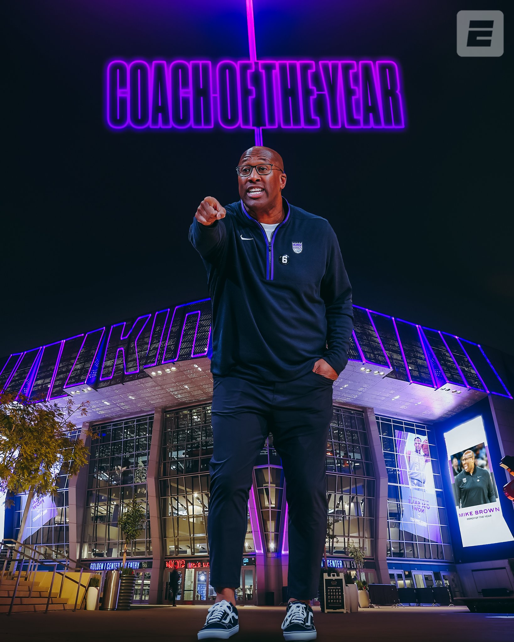 ESPN on Twitter "Mike Brown is the 202223 NBA Coach of the Year 🏆