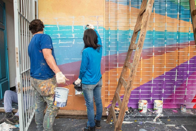 contintanorte's tweet photo. San Isidro. La Casa de ja Juventud ESTRENA MURAL DE PATRICIO FORRESTER 19/4/23 ARTE URBANO QUE PLANTEA A LOS JÓVENES, EL DESAFÍO DE SORTEAR OBSTÁCULOS https://t.co/0SWezu9oqp
@gustavoposse @Cultura_SI @eleonoraj
@PosseMacarena https://t.co/GiBnbCRHSy