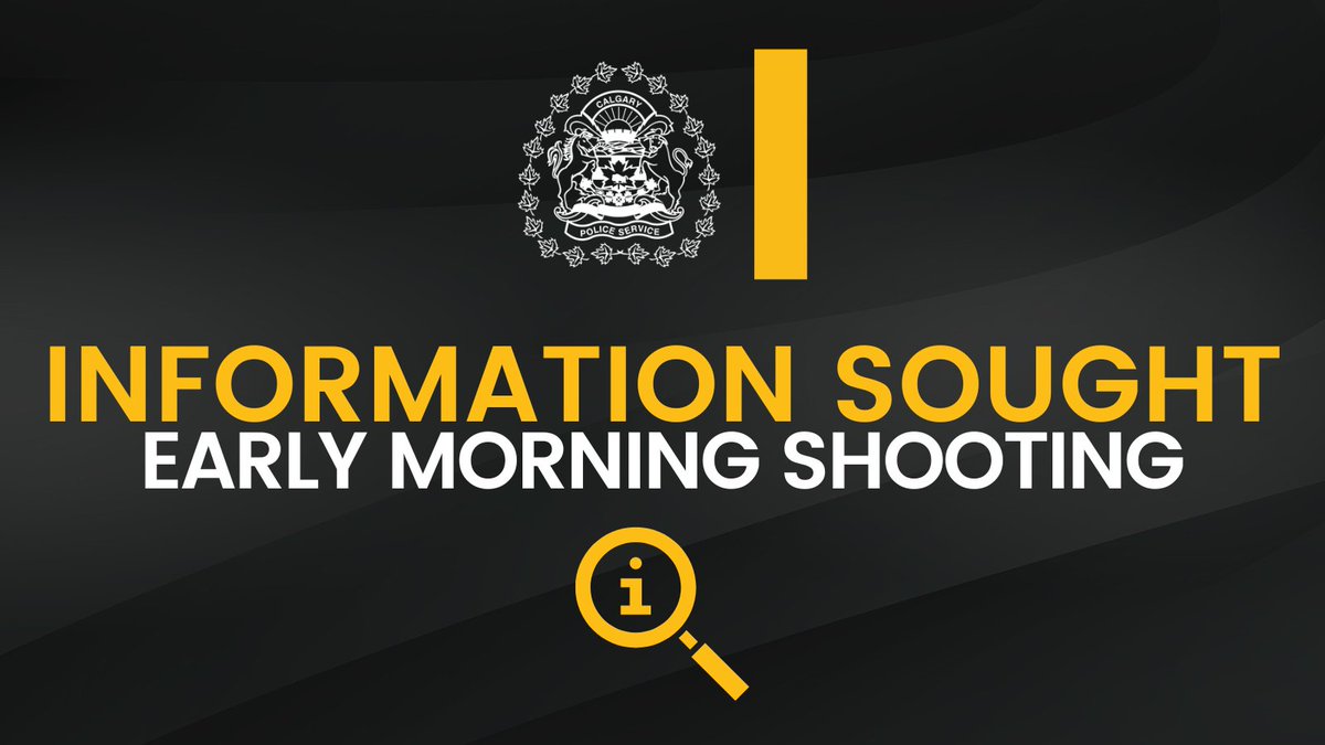 CalgaryPolice's tweet photo. ℹ️ We continue to investigate a shooting that occurred early this morning in the 300 block of 12 Avenue S.W. This shooting was targeted and we have since seized a vehicle believed to be related.

📌 Our efforts to address gun violence rely on strong community support. If you have information that could help an investigation, such as witnessing suspicious behaviour or vehicles, please contact police. Even something small can have a great impact on an investigation.

Information?
📞 CPS: 403-266-1234
🛑 @StopCrimeYYC 

⚖️ Case #: CA23160982 | 4794

🌐 https://t.co/RaakEI4SnS