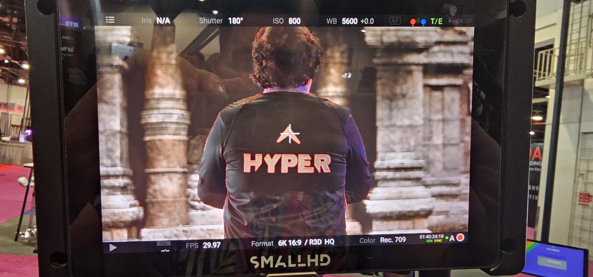 zaceubank's tweet image. That&apos;s a wrap for #NABShow2023 

Hope you all enjoyed our interactive virtual production booth!