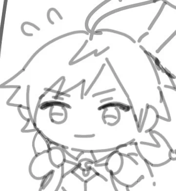 描き終わるかな、、😹 