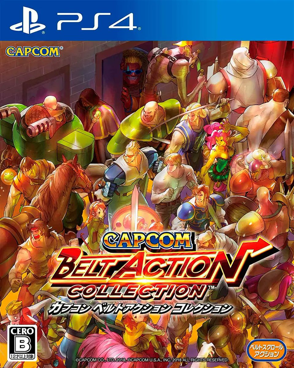 asianrungames's tweet photo. Available in Asia - Capcom Belt Action Collection (Multi-Language)
Nintendo Switch https://t.co/uWT1Jv79UA
PlayStation 4 https://t.co/LnHw7x96y1
#asianrungames
#CapcomBeltActionCollection #Capcom #FinalFight #CaptainCommando #KnightsOfTheRound #ArmoredWarriors #SwitchCorps #PS4 https://t.co/JtLhyjpGG2