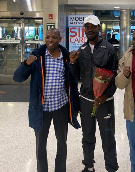 NkunyingiMuwad1's tweet photo. President Kyagulanyi 🇺🇬has arrived safely in Washinton, United States of America🇺🇲. He is scheduled for a series of Diplomatic activities in the coming days.
#Shadow Minister ,Foreign Affairs https://t.co/aFMwmg2lBa