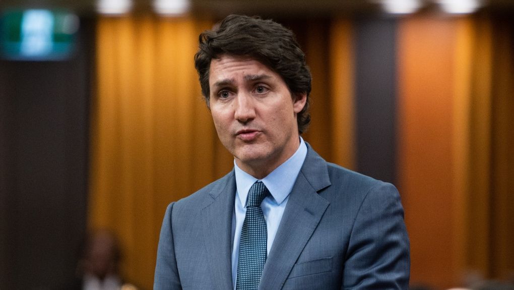 CTVNews's tweet photo. Trudeau told NATO Canada can't meet defence spending target, Washington Post reports https://t.co/3wkx14IUii https://t.co/01D85sNj3n
