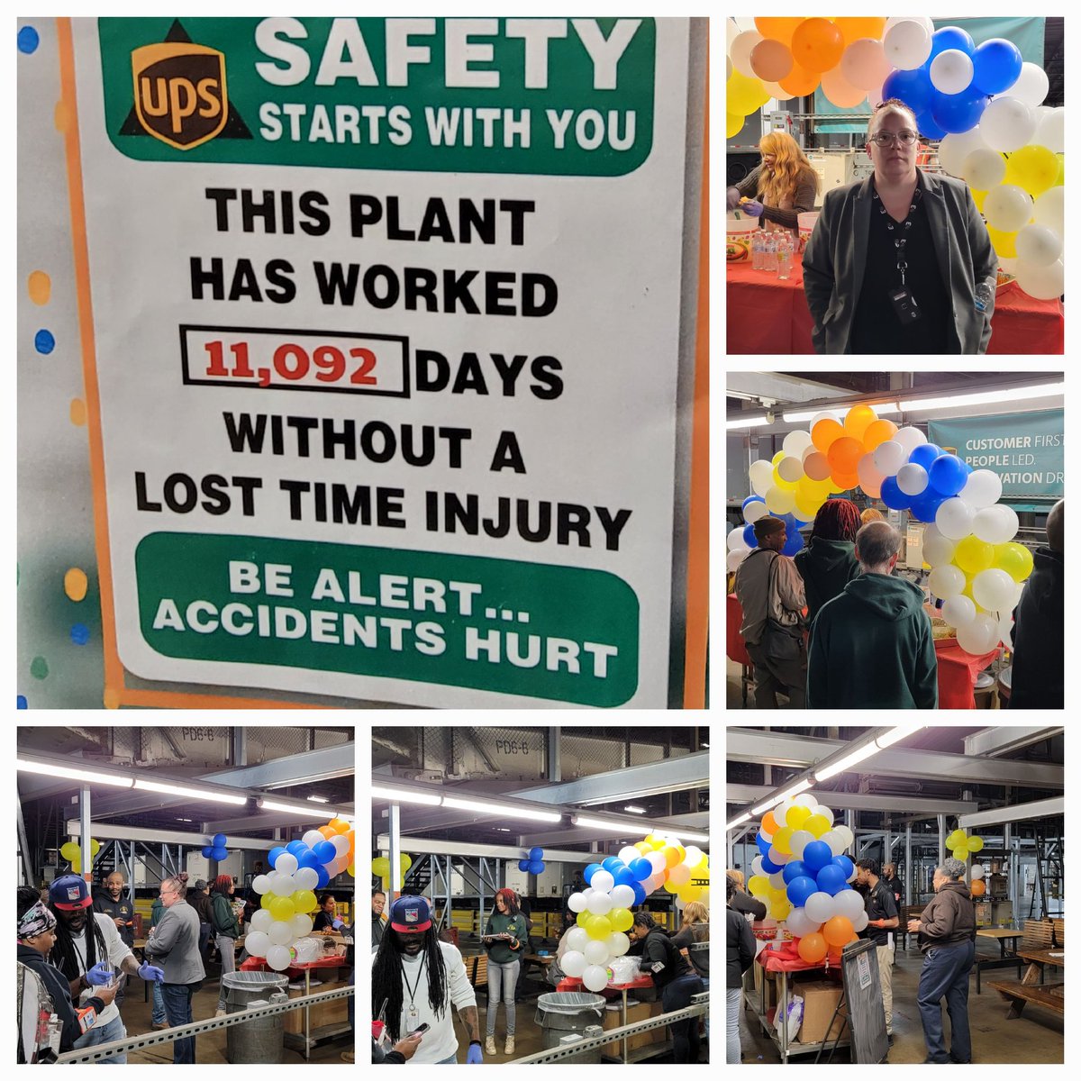 #TeamPHLSnaps @RayBarczak @daveortone @LaurenCarroll44 @RaymondChew95 @JamesSm03402046 Congratulations to the PHL Twilight on their accomplishments for over 11,000 safe work days. Recognition was given out for appreciation for working safe. Excellent job TEAM!
