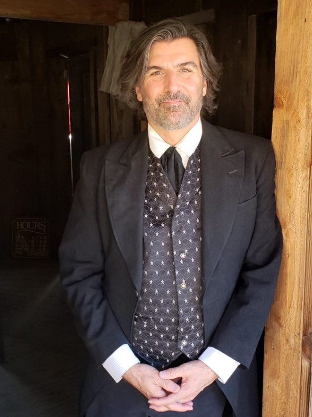 TeamIrizarry's tweet photo. Reminder that Vincent will play Judge Isaac Parker for the second time on WILD WEST CHRONICLES. Catch the episode airing tomorrow evening at 7 PM PST / 10 PM EST on INSP TV #vincentirizarry #wildwestchronicles #judgeisaacparker #inspnetwork https://t.co/bk8CLB61xB
