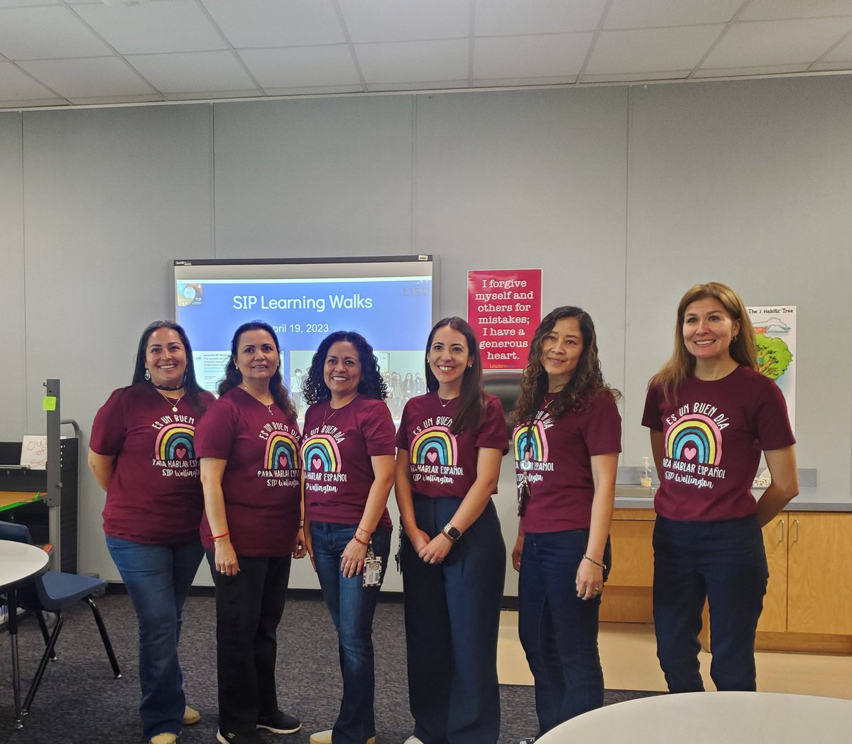 krn_watson's tweet photo. Great instructional and programmatic practices @HicksElementary during @Wellington_Elem SIP Learning Walks!!! @AnnieRiveraEdu  #LISDLANDT #LISDWL #LISDreads https://t.co/eUWFNrdB8X