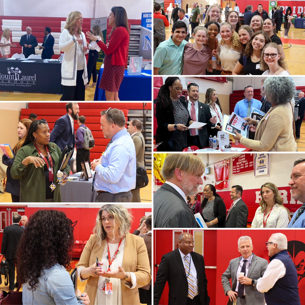 Great to meet so many prospective staff members at our Job Fair today! #RVPride 

Shout out to Paige B. (HR), Future Educators Club, &amp; ROTC for their assistance. <a href="/RVDirectorCST/">Kelly Scapellato</a> <a href="/RVPREP_Director/">Vanessa</a> <a href="/RVMrsSeal/">Jean Marie Seal</a> <a href="/RVRHSSuper/">Dr. Heilig</a> <a href="/RVadminSJoseph/">Stephen Joseph</a> <a href="/BCTOY2023/">Sarah Sherman</a> <a href="/MatozzoTracy/">Dr. Tracy Matozzo</a>