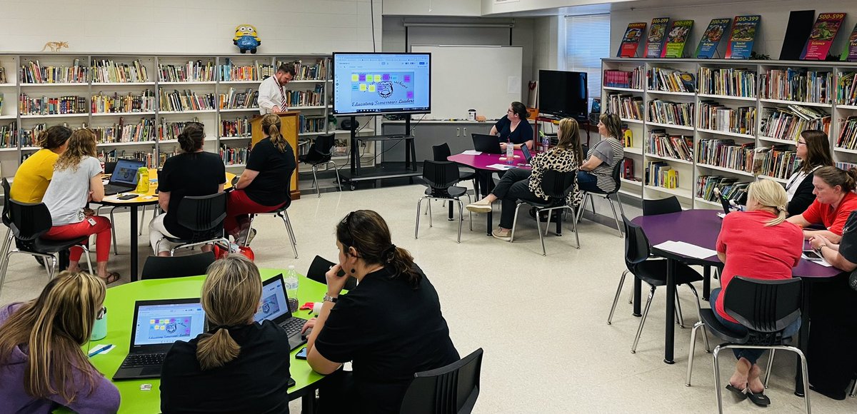 emilykwaldrop's tweet photo. Gaston Elementary @ECBOE is a great place to be!! We had a great @AlabamaMTSS meeting discussing our supports in place to meet the needs of ALL learners! #everychild #everychance #everyday #TEAMECBOE @AlabamaAchieves @alancosby https://t.co/aPhQBFYizT