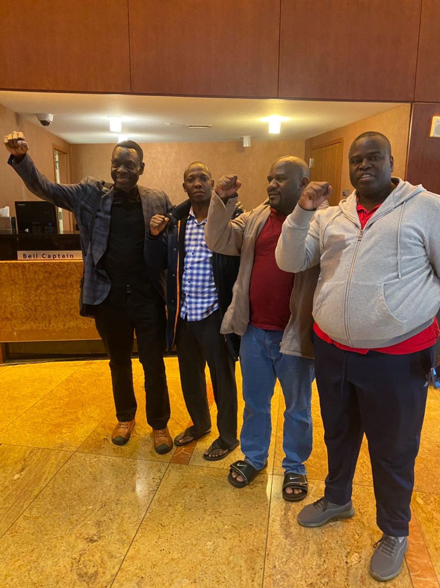NkunyingiMuwad1's tweet photo. President Kyagulanyi 🇺🇬has arrived safely in Washinton, United States of America🇺🇲. He is scheduled for a series of Diplomatic activities in the coming days.
#Shadow Minister ,Foreign Affairs https://t.co/aFMwmg2lBa