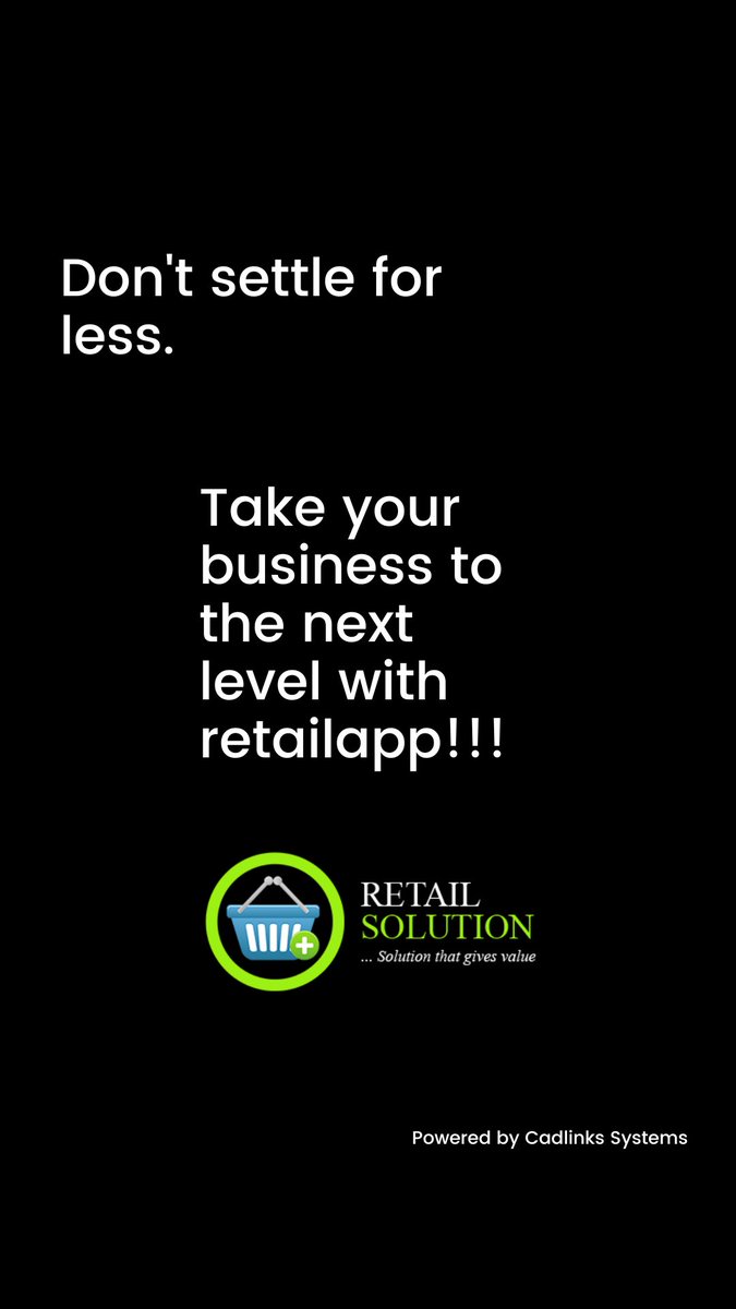 Retailapp01's tweet photo. Our Products
@retailapp_1
Retail Chain Software (RetailAPP)
Hotel Management Suite (iHMS)
Hospital Management System (Jupiter - Online, JustHealth - Offline)
Cooperative Management Software - (CoopMan)
Micro Finance Bank Management System - (BankMan)
School Management Solution https://t.co/TWXGXXEhKs