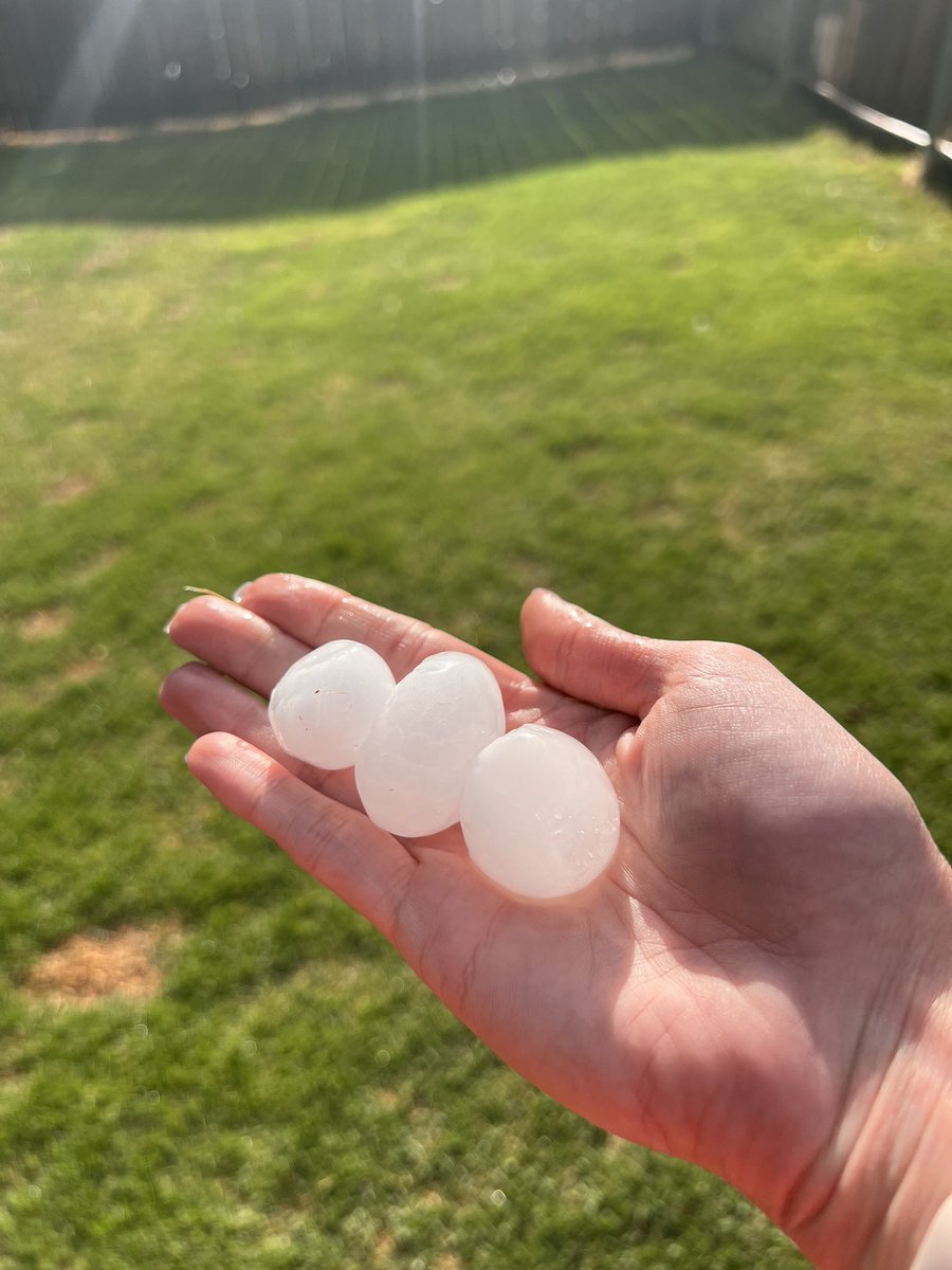 oh hail no <a href="/NWSNorman/">NWS Norman</a>