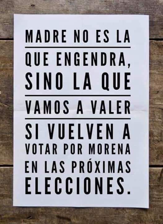 MexicoVsClaudia's tweet photo. YA ES HORA QUE DESPIERTEN DE SU LETARGO CHAIROS, YA NO SUEÑEN EN NUBES DE ALGODON ,EL GOBIERNO NO LOS SACARA DE POBRES PORQUE POBRES LOS QUIERE,POR SUS HIJOS ,POR SUS PADRES Y POR USTEDES MISMOS, DEPIERTEN Y YA NO VOTEN POR @PartidoMorenaMx
La perdición.
#HijosDeMx 
#MxConPiña https://t.co/lDjORdkGpp