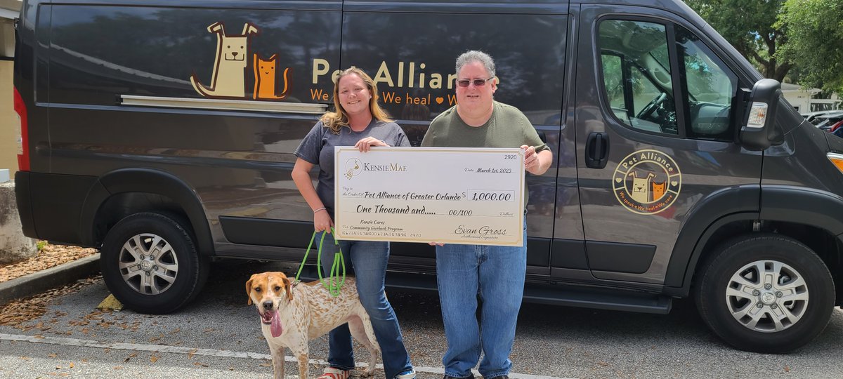 KensieMaeLLC's tweet photo. Congratulations to Evan Gross, our newest Kensie Cares honoree! As IDS Projects Manager, he consistently delivers exceptional results with creativity and resourcefulness 🙌 Evan chose to donate to @petallianceGO 🐾 for their outstanding work. Read more: https://t.co/DbjY8NuQPc https://t.co/oToLPeKEA9