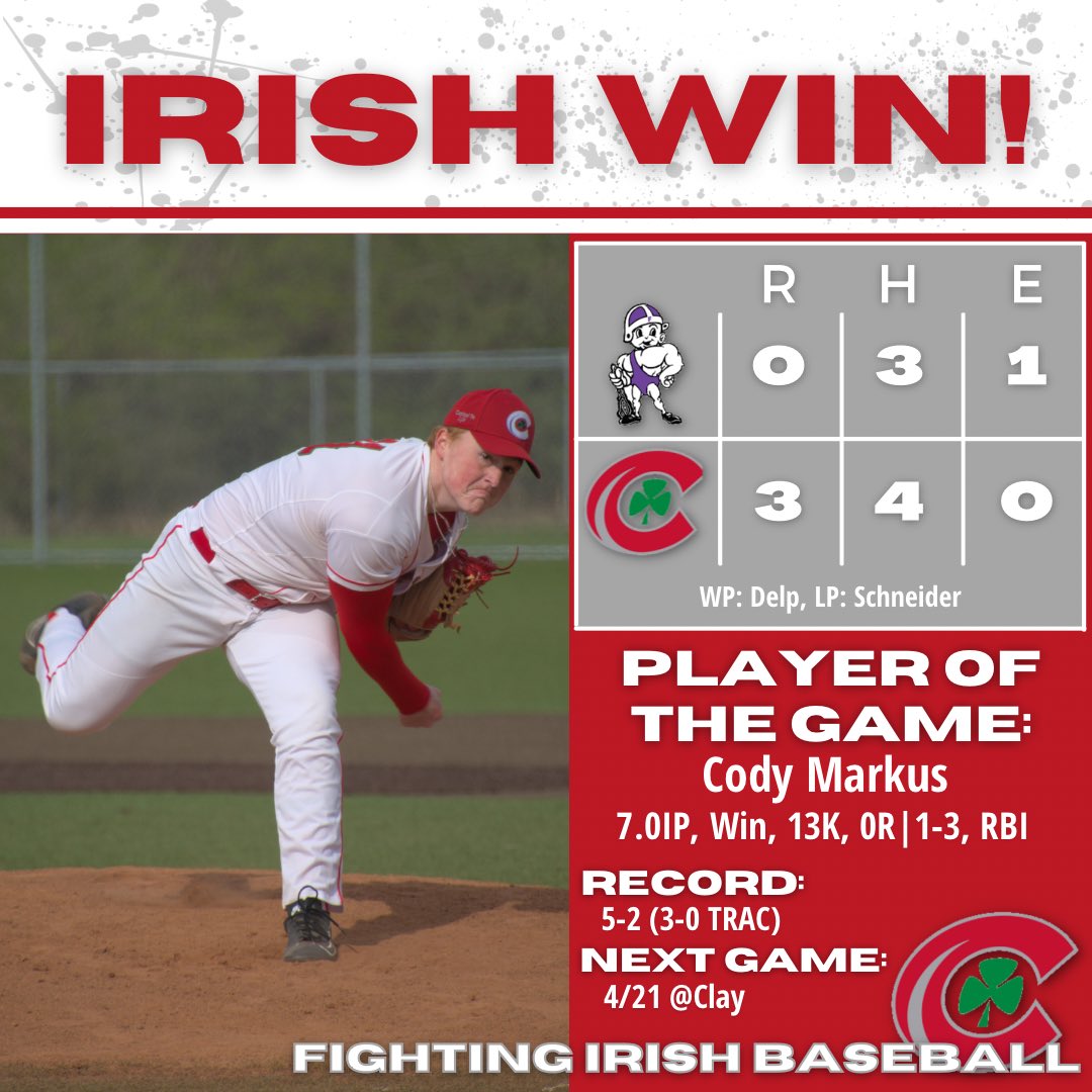 Central Catholic Baseball tweet media