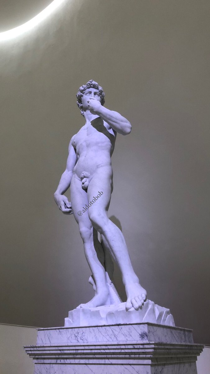 aldotobon's tweet photo. Gran pedacito de Florencia en Ciudad de México 🖼️
#ElDavid #CDMX #Art #escultura
#MiguelAngelBuonarroti #sculpture #David #Florence https://t.co/rUe1kSrUHS
