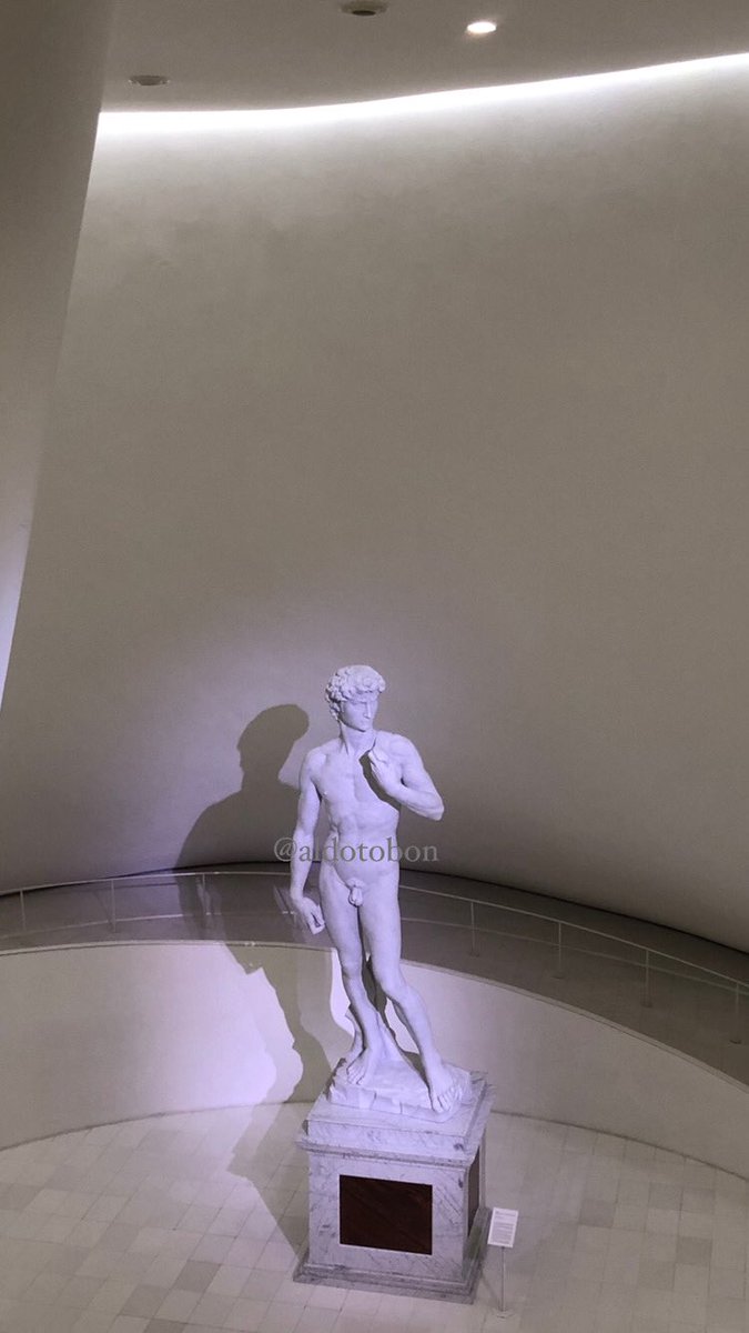aldotobon's tweet photo. Gran pedacito de Florencia en Ciudad de México 🖼️
#ElDavid #CDMX #Art #escultura
#MiguelAngelBuonarroti #sculpture #David #Florence https://t.co/rUe1kSrUHS