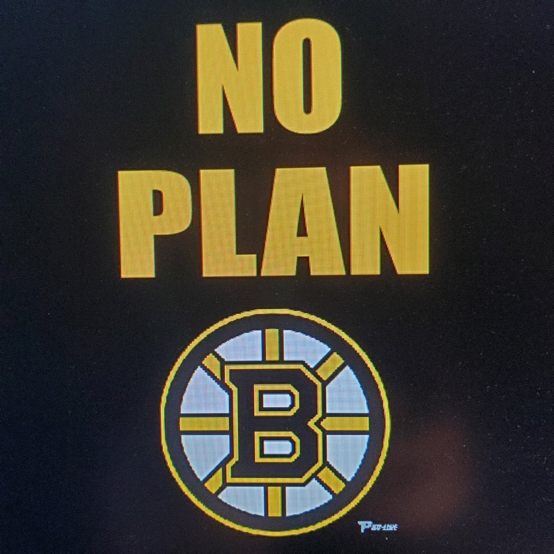My Pal Fergy who is a Bruins diehard, owner &amp; designer by trade at ProLine figures this is the ‘B’s’ year !! Look at his work here…..he nailed it!! 🥅🏒