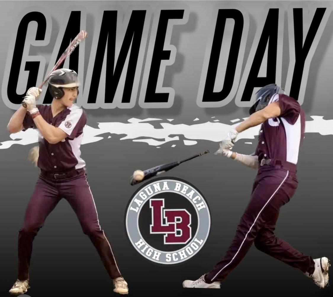 Laguna Beach HS Baseball (@lbhsb) on Twitter photo Back at Skipper Carrillo Field today vs. <a href="/MHSBaseballHB/">Marina Baseball</a> Breakers took the first game yesterday 1-0 Back at Skipper Carrillo Field today vs. <a href="/MHSBaseballHB/">Marina Baseball</a> Breakers took the first game yesterday 1-0