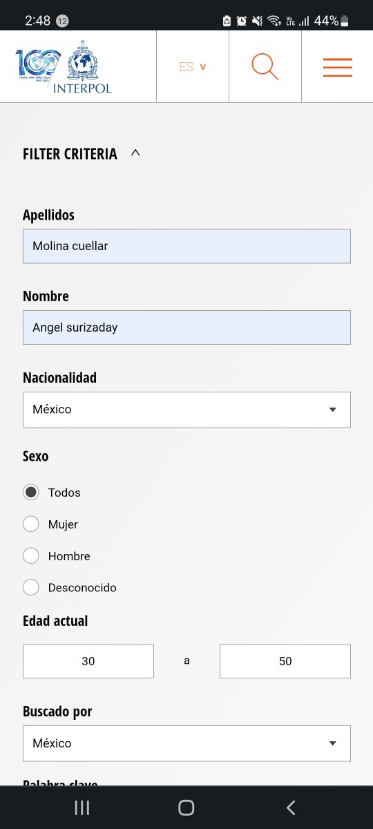 DalmyAndrade's tweet photo. Mediante rueda de prensa se anunció que existe ficha de búsqueda para Angel Zurizaday Molina Cuellar feminicida de Lupita Rojas Vázquez. Tenemos meses al pendiente de que la plataforma se actualice y hasta hoy, sigue sin resultado. @FiscaliaDurango  @FGRMexico https://t.co/2K4kwUB3xw