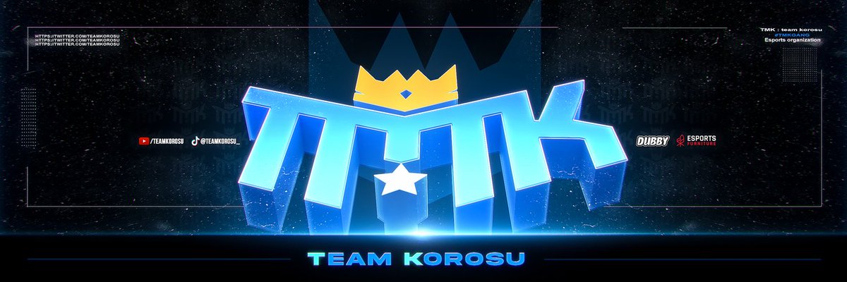 TeamKorosu's tweet image. New Team Header made by @NYsFinestGFX #TMKGang