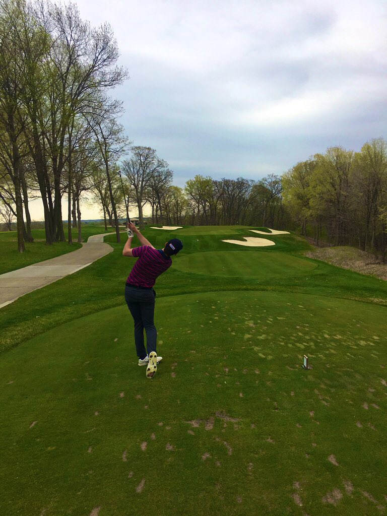 Tpc Deere Run today.