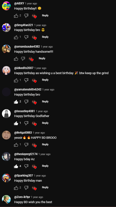 TheAzuriah's tweet photo. Will Never Forget. Two years ago today... April 19, MY BIRTHDAY!! You guys are the best and I know I have a super dope and special community waiting for me to return. I will not let you down! Thank you. ❤️ https://t.co/PfLdM8QQcP