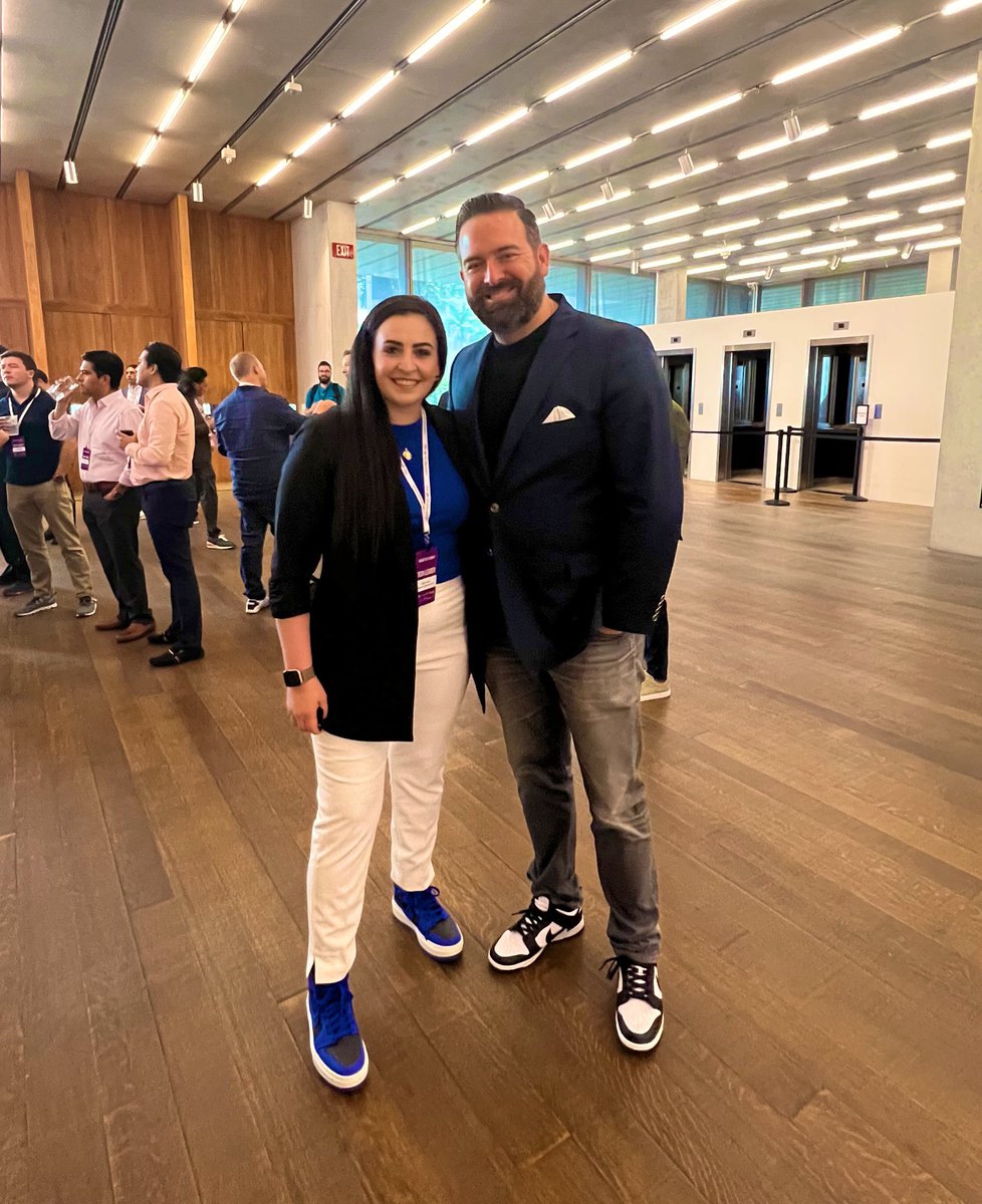 AshleyAlvarezFL's tweet photo. Grateful for all those who have invested in Miami making us the #techhub we were meant to be. I have always believed in Miami and it’s our time. Thank you @josefelixdiaz and the #miamitechsummit team for putting together this great event! https://t.co/C2ULNH4vml