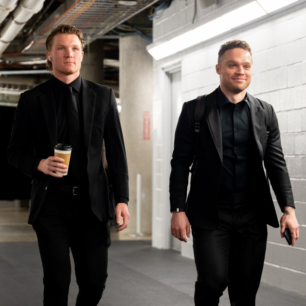 DallasStars's tweet photo. Dressed for the occasion ⭐️ https://t.co/kfCPpfZywn