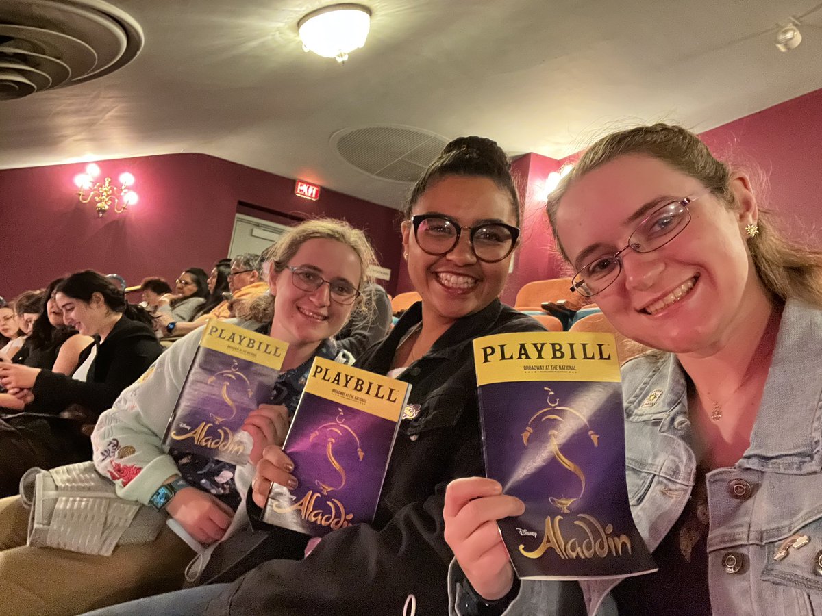 JessiBinnix's tweet photo. Excited to visit Agrabah again! #Aladdin #AladdinTour #AladdinOnBroadway @aladdin #AladdinTheMusical @MorganBinnix https://t.co/4nGylixpA2