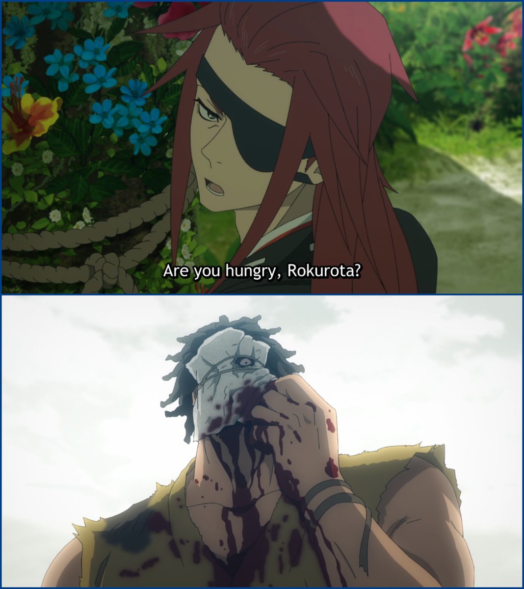 Now that you mention it [Hell's Paradise]