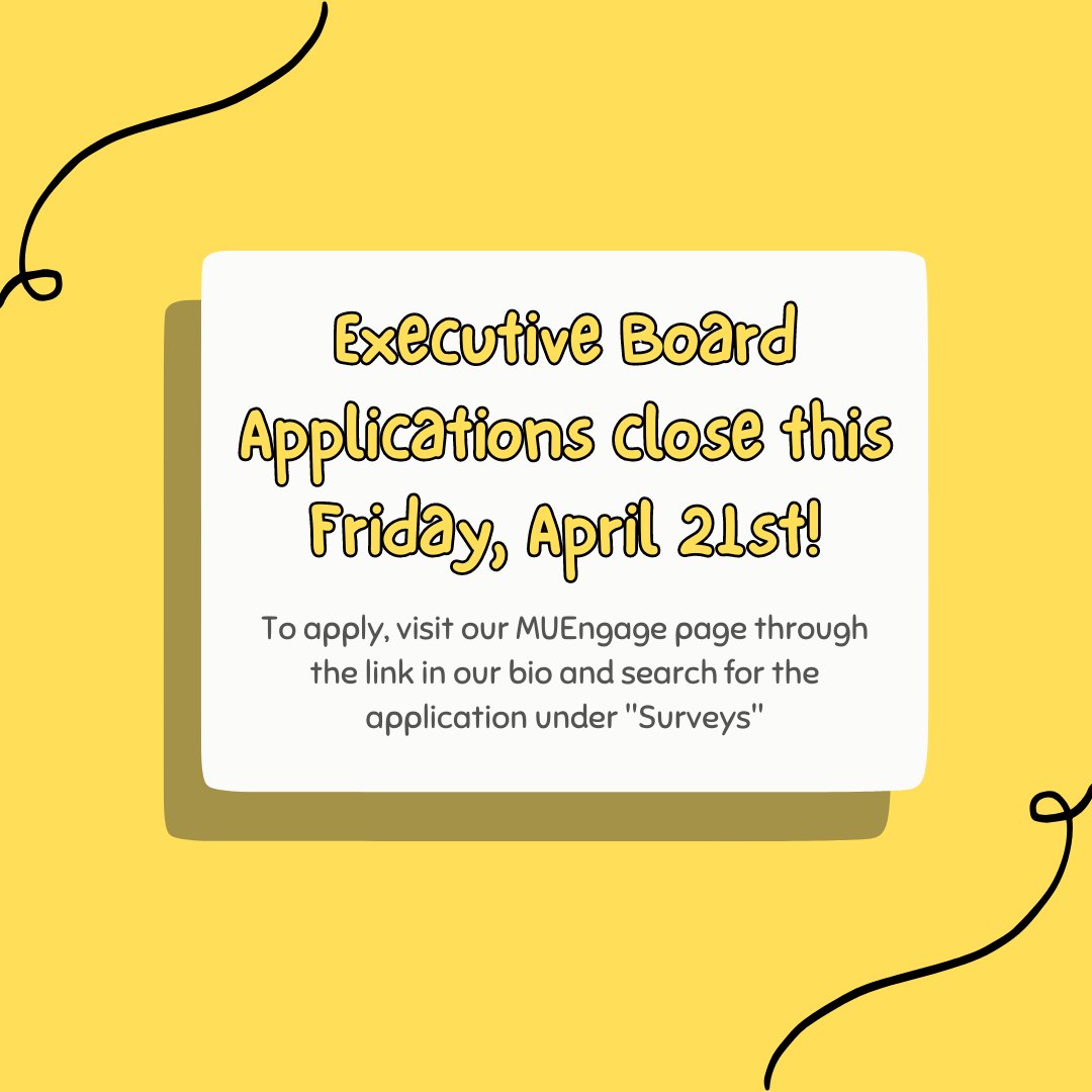 Help host next year's annual service event and join C4C's executive board! Applications for the exec board positions will close this Friday. Visit the link in our bio to learn more about our roles and how to apply!