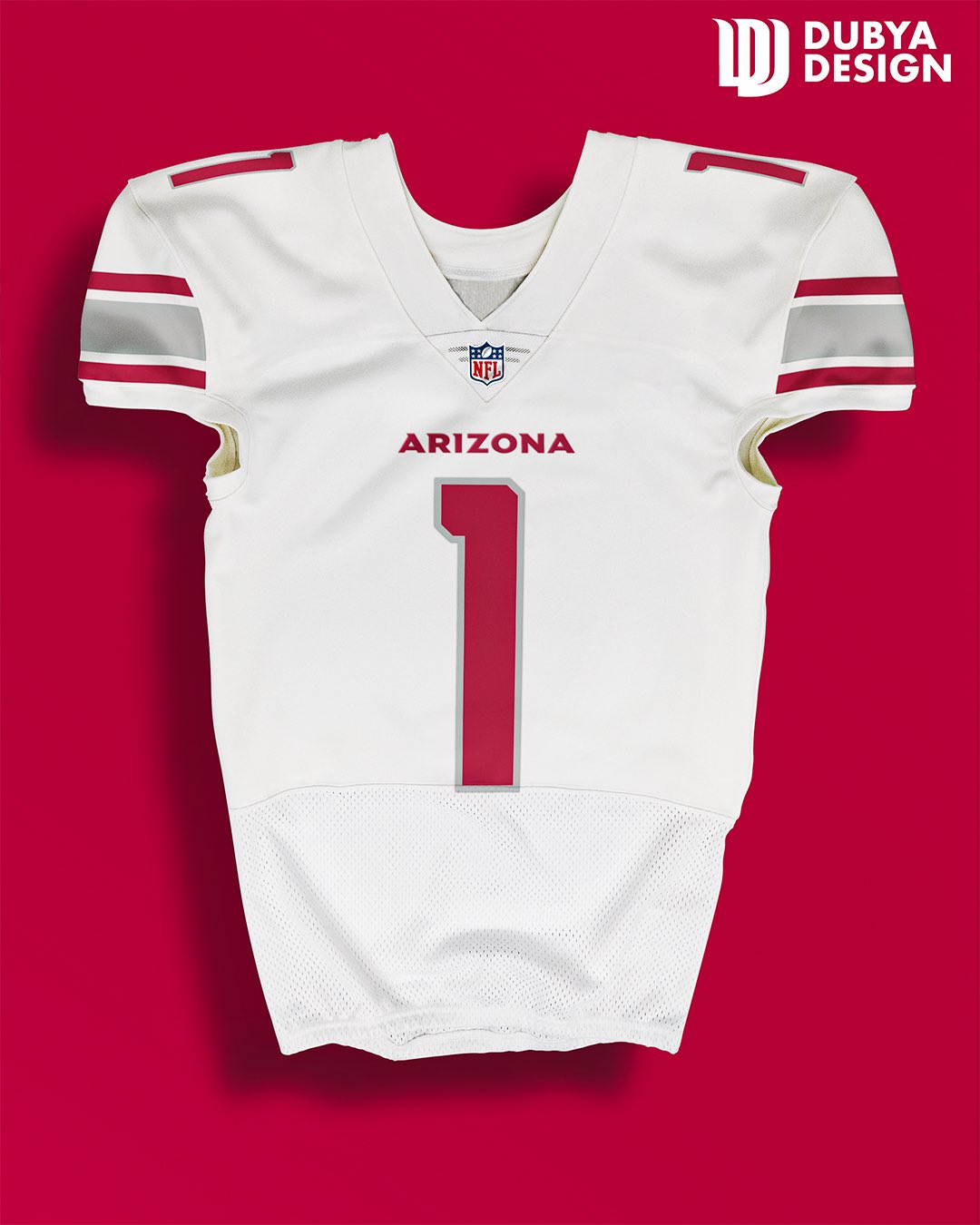 Dubya Design on X: My prediction for the new Arizona Cardinals uniforms  based on the rumors around them (Pt. 3 home and away jerseys) #Arizona # Cardinals #BirdGang #NFL  / X