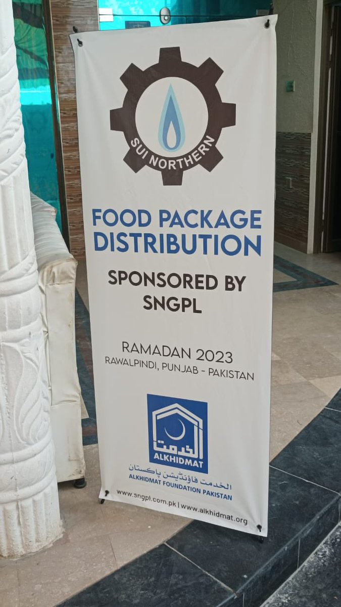 HAkhtar16's tweet photo. Ration Bags Distribution – CSR

Keeping in view the economic slowdown and inflation situation in the Country, Ministry of Energy (Petroleum Division) has advised SNGPL to extend its CSR Program by distributing ration bags of worth Rs. 100 Million to the needy people.
#csr https://t.co/QBSRr9tDOP