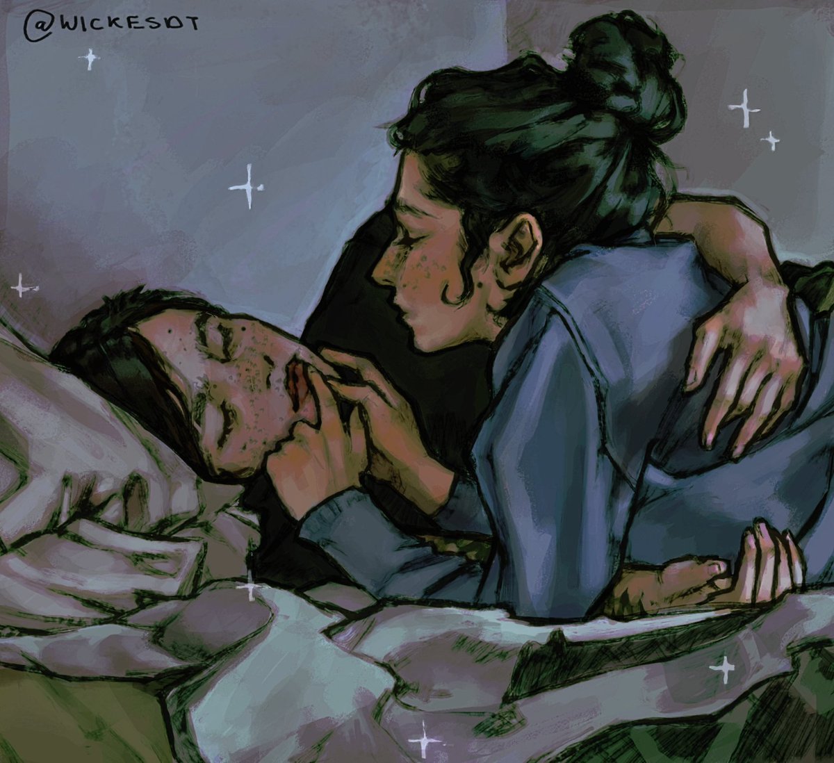 dina poppin ellie's pimples 😌 #TLOU