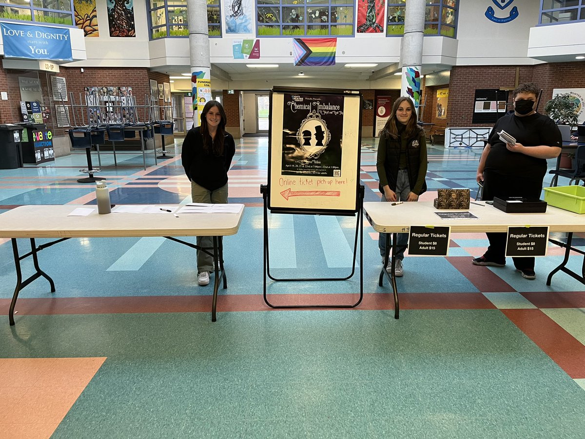 MotherTeresaHS's tweet photo. It’s opening night of @mightytheatreco’s production of Chemical Imbalance: A Jekyll and Hyde Play! Buy your tickets through School Cash Online for shows on Thurs 7:00 pm, Friday 7:00 pm or Saturday 1:00 pm or 7:00 pm. You don’t want to miss it! @OttCatholicSB @ocsbArts https://t.co/m7wiTXtHqK