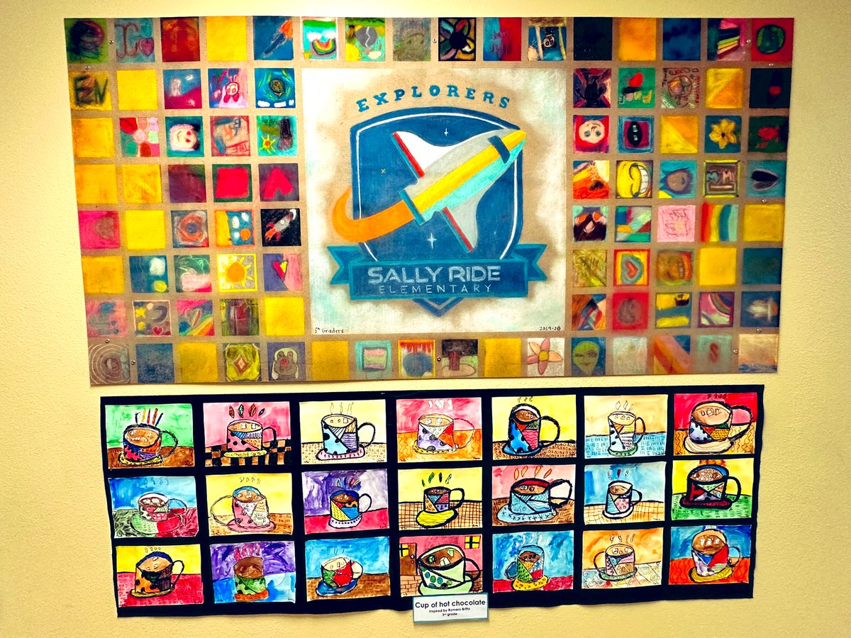 DrSlaughterOCPS's tweet photo. Had an awesome time at Fine Arts Night at @SallyRideOCPS!!!! What a way to showcase the creativity and hard work of the amazing students &amp; staffulty! My fav was the Glow Room! #FineArts #SRE 🤗 https://t.co/BOP7FsHUXP