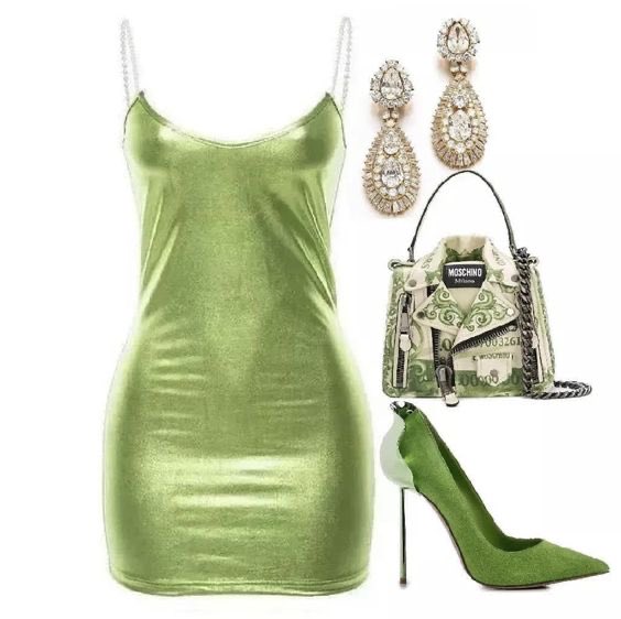 Outfit for your date (Birth month)  woman edition  January, February,  March, April