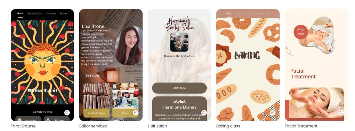 Allvalue_com's tweet photo. Freelancers! These website templates are for you! What else are you looking for? Check here to see more templates https://t.co/07YN6TQmeJ

#AllValue #WebsiteTemplates #eCommerce #LinkInBio #BusinessBoost #OnlineBusiness #EasyWebsite #CustomizableTemplates #OnlineStore https://t.co/7FUKVJm7tS