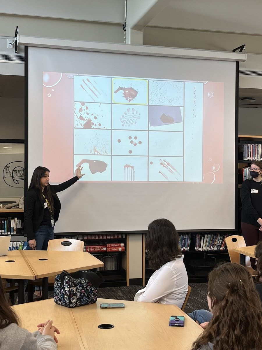 QCHS Career Pathways tweet media