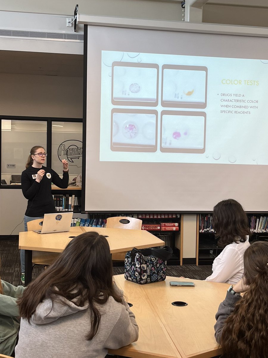 QCHS Career Pathways tweet media