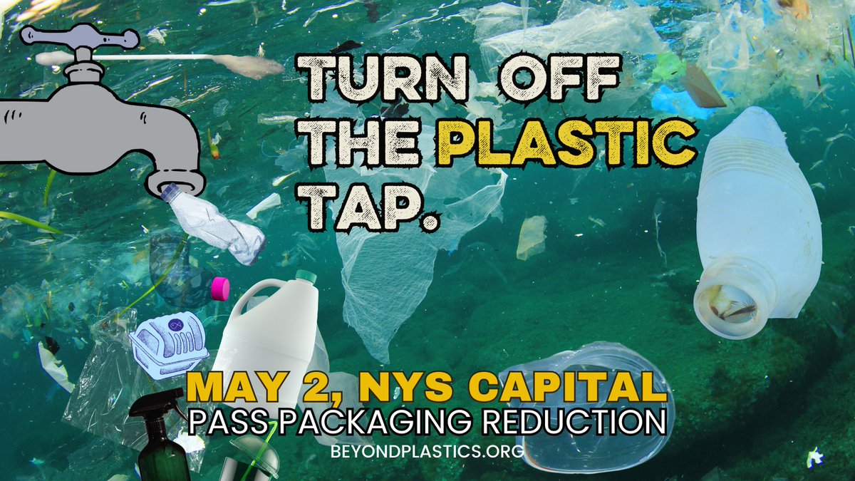 rebootingfuture's tweet image. Single-use #plastic is bad for us &amp;amp; bad for🌍- #rethinkpackaging. The Packaging Reduction and Recycling Act would cut packaging in half and make polluters pay. Join @plasticsbeyond &amp;amp; @NYPIRG in Albany on May 2: bit.ly/packagingreduc… @CarlHeastie @AndreaSCousins @GovKathyHochul