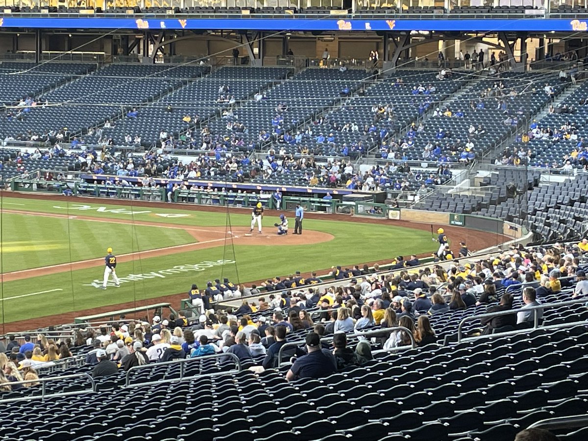WVUBarstool's tweet photo. when we have more fans than them in their own city 😭😭 https://t.co/N7ZG1h9uKU