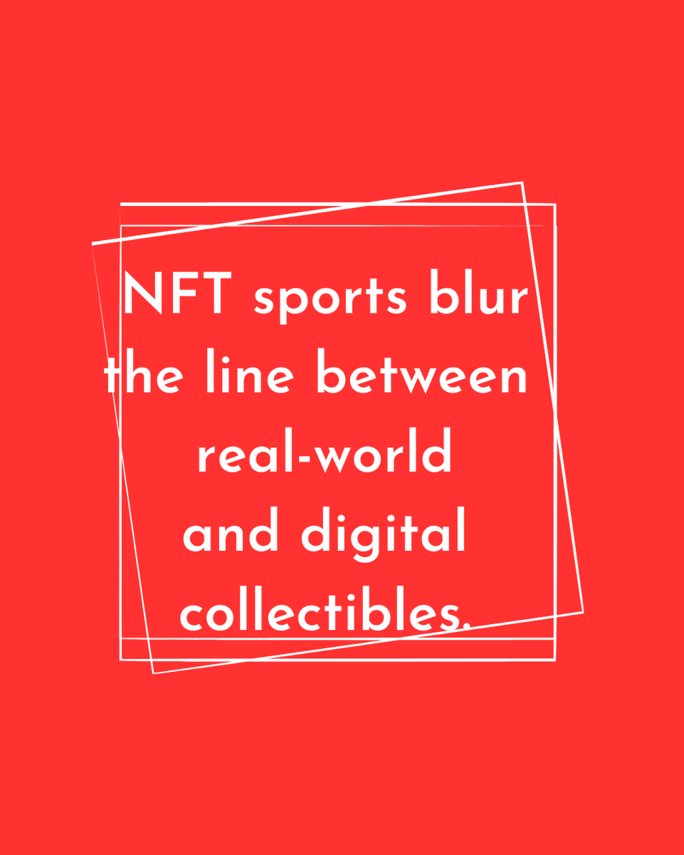 BaxterBoyer's tweet photo. The rise of NFT sports is creating new revenue streams for athletes and teams, while also allowing for greater fan engagement. #NFTsports
#NFTsportscards https://t.co/XG5E6ydWXo