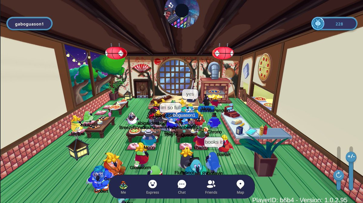 <a href="/PlayPartyParrot/">Party Parrot World</a> #PartyParrotWorld Im in love with the future of this game! I wish them the best :3 Spanish community supports them! ^^