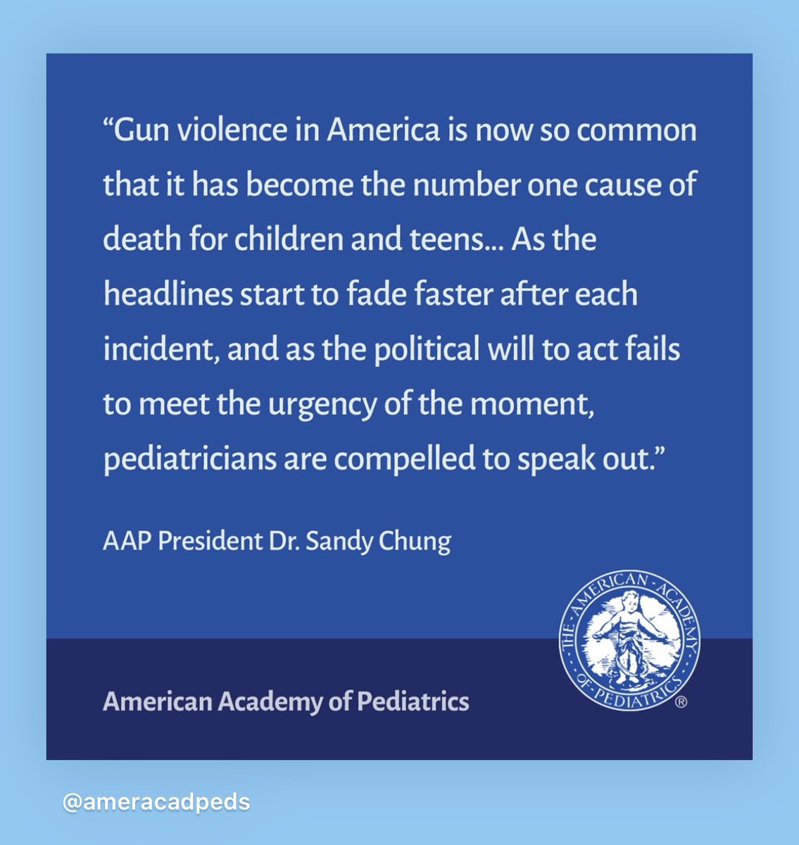 Michelle March, MD, MPH (@michellelmarch) on Twitter photo This is our lane. This needs to stop. Every child deserves to grow up. This is preventable. We must do better. These children are our future. This is our lane. This needs to stop. Every child deserves to grow up. This is preventable. We must do better. These children are our future.
